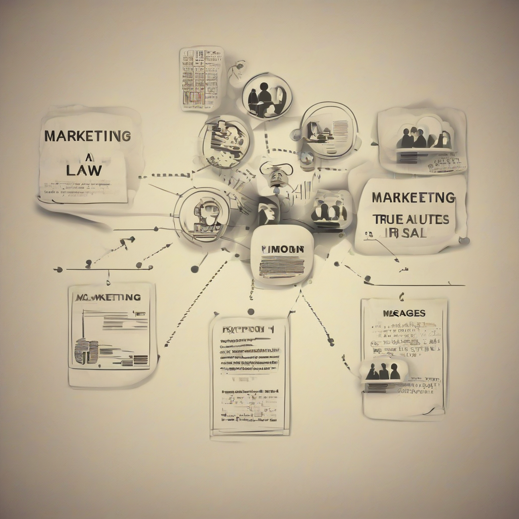 Crafting a Winning Strategy:  A Comprehensive Guide to Law Firm Marketing