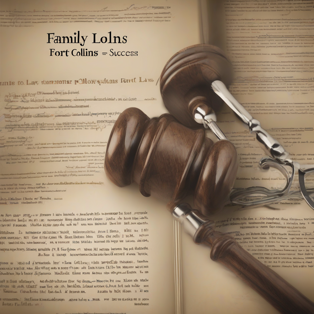 Navigating Family Law in Fort Collins: A Comprehensive Guide