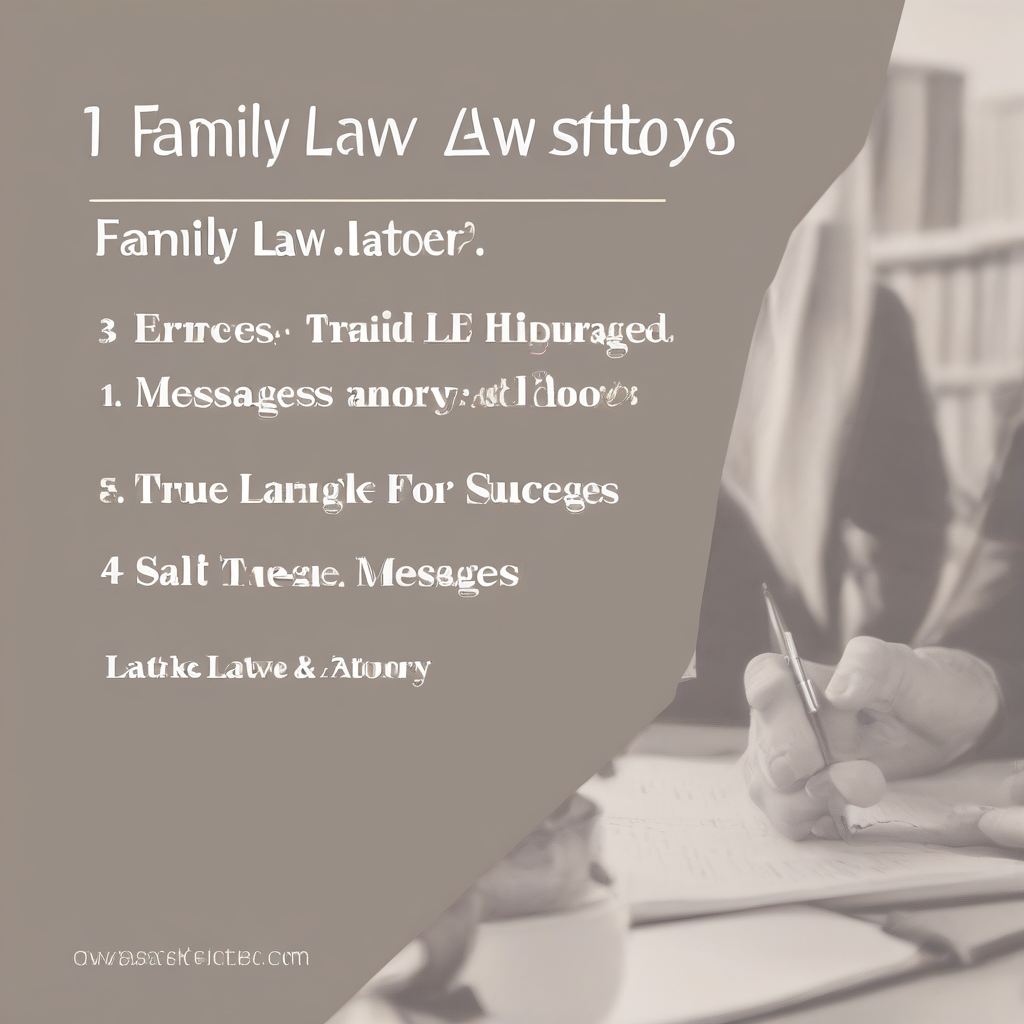 Navigating Family Law in Salt Lake City: Your Guide to Finding the Right Attorney